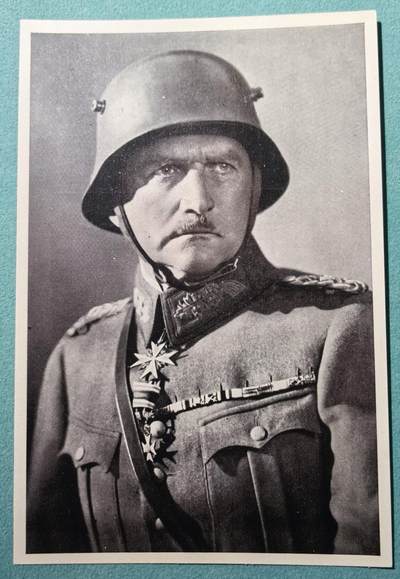 盛世勋华——号角文化勋章邮票专场拍卖第305期 - 德国（1939）德意志觉醒系列宣传卡片 冯·埃普将军