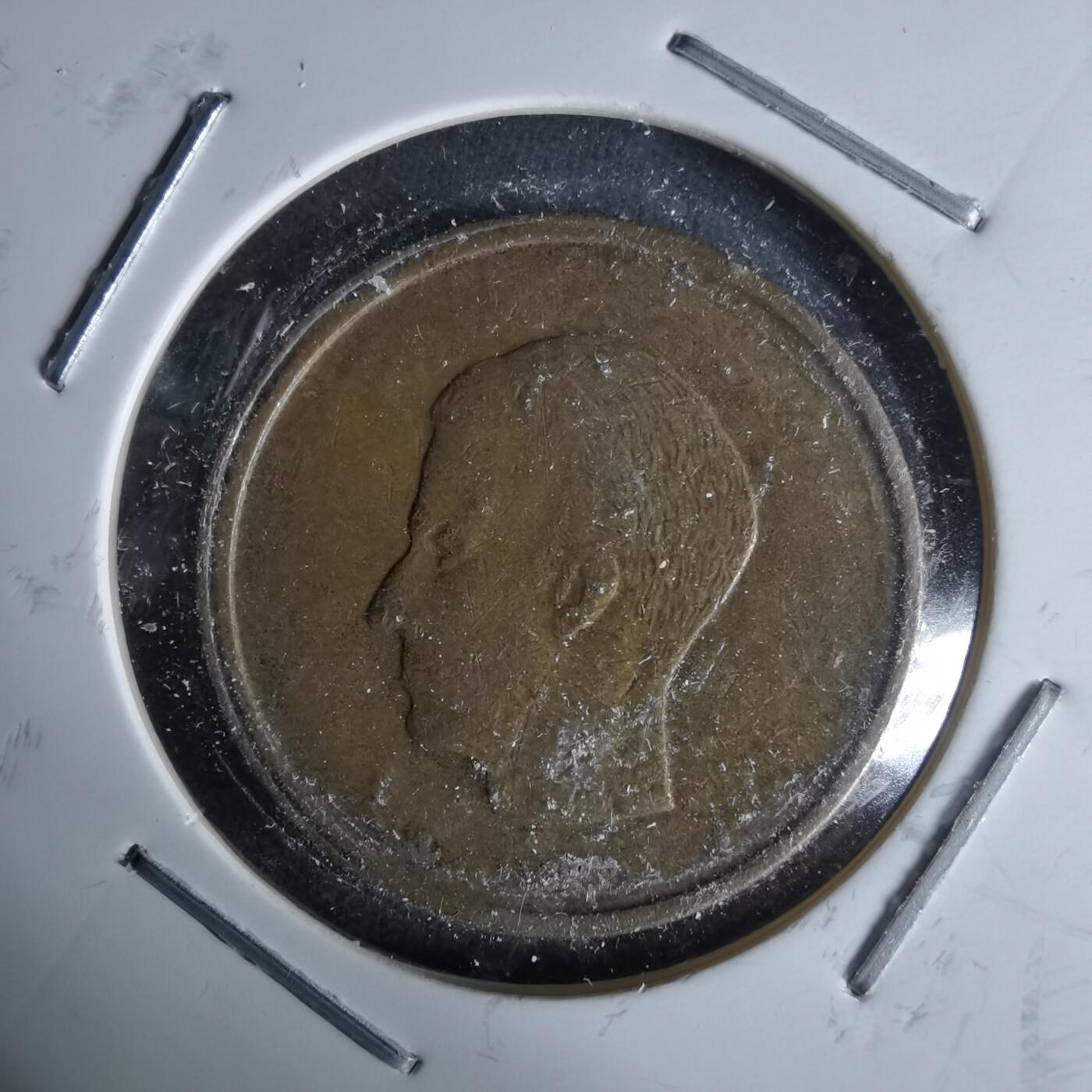 沼泽如烟--第991场 比利时1981年20法郎