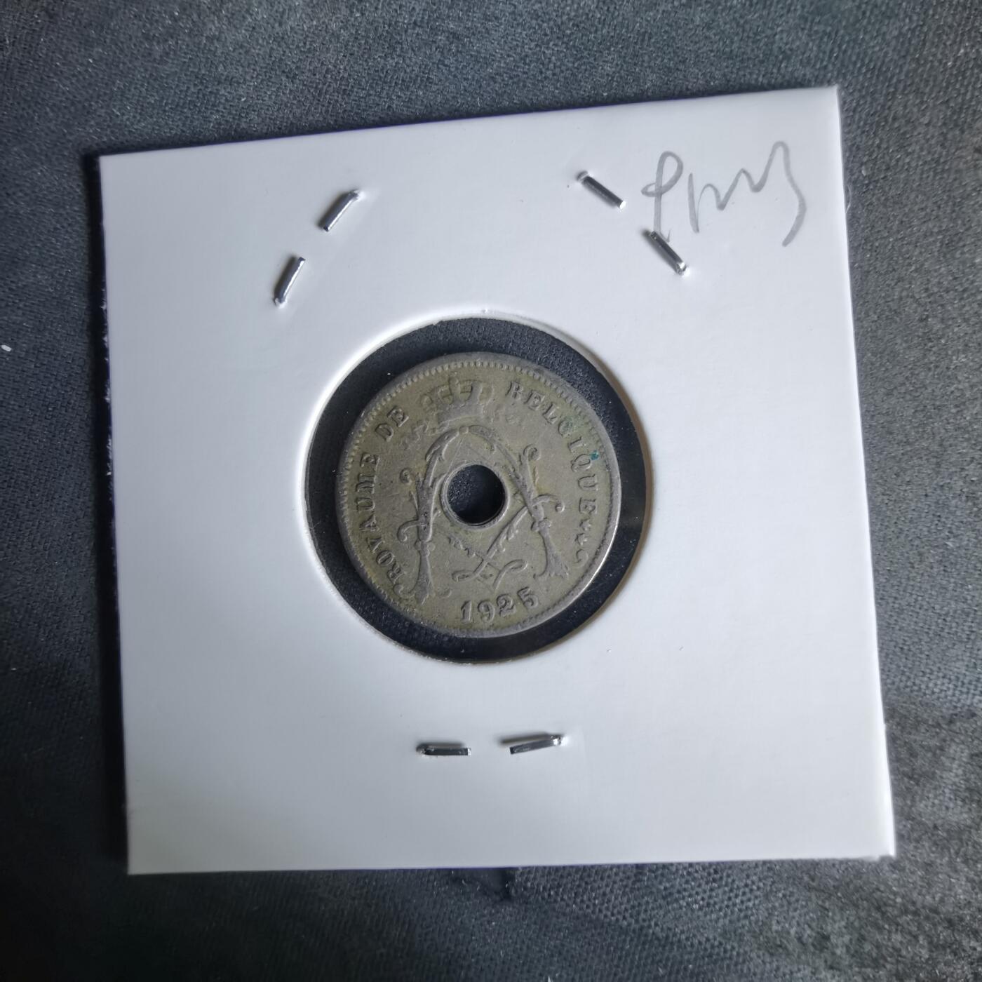 沼泽如烟--第991场 比利时1925年五分