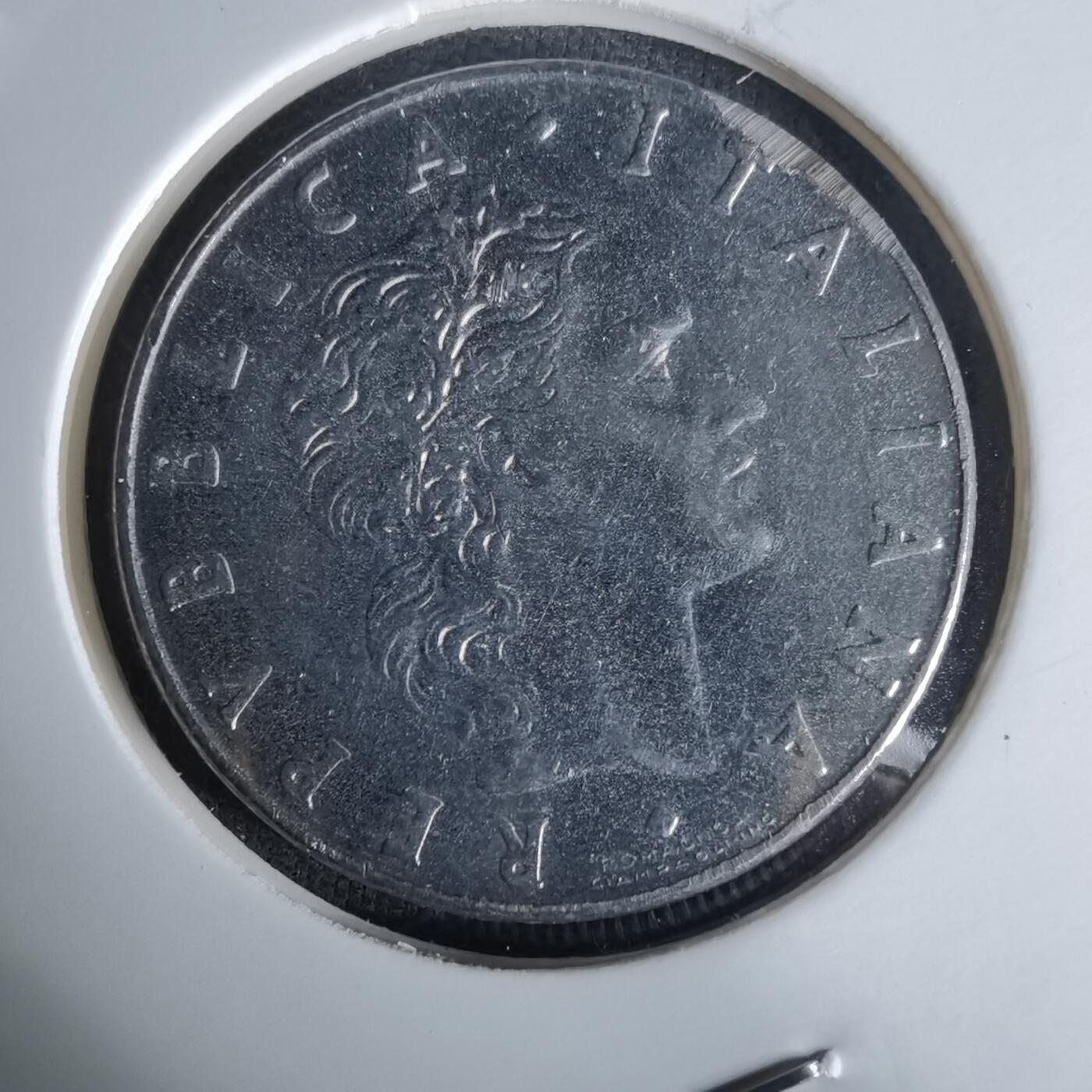 沼泽如烟--第991场 意大利1979年50里拉