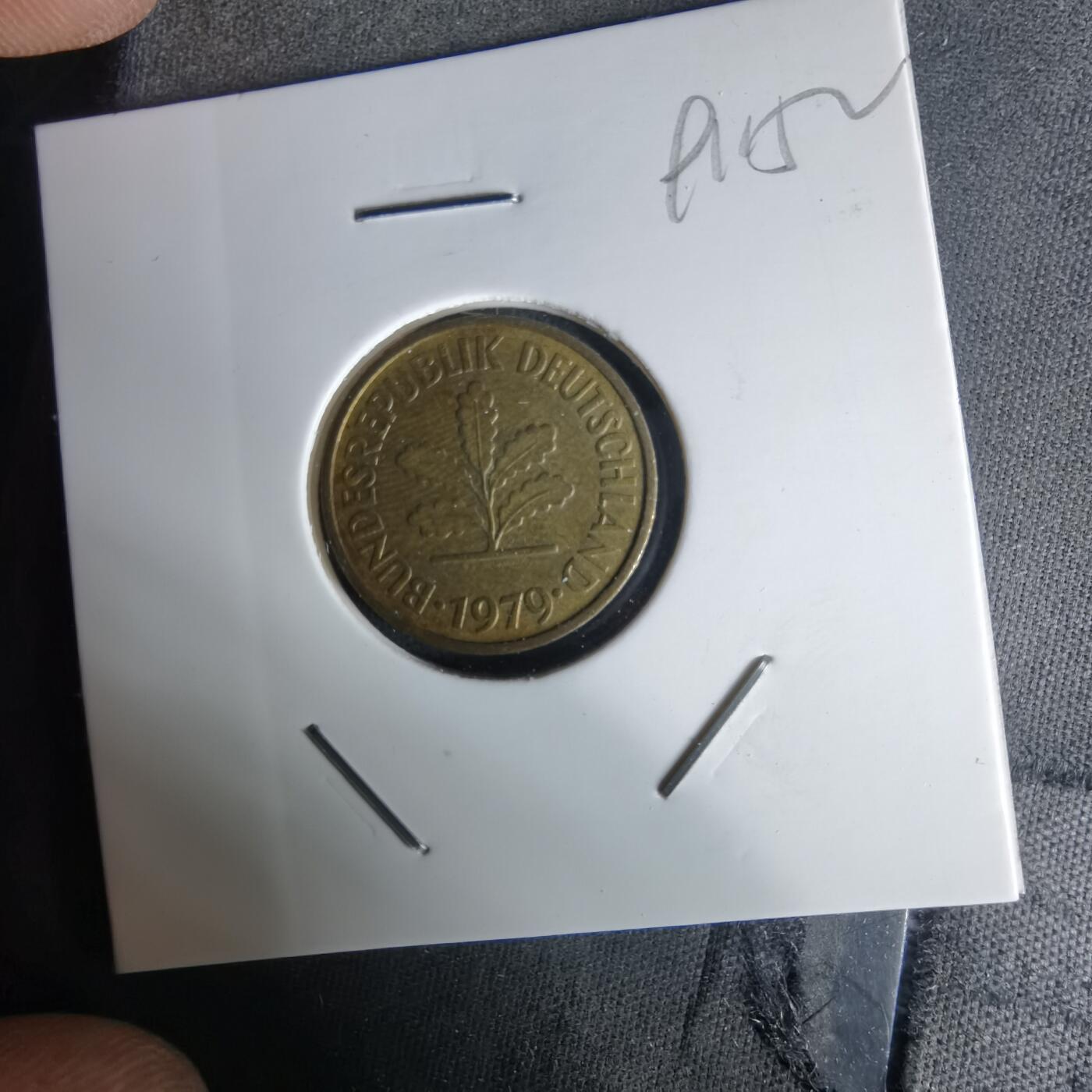 沼泽如烟--第991场 德国1979年5芬尼