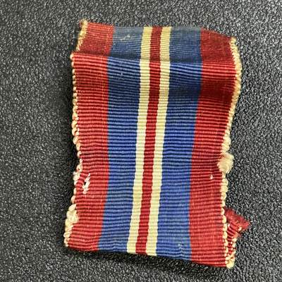 西秦中古拍卖第七十七期 2026马年新春专场 本场拍品年初九发出 - 英国二战战争奖章绶带