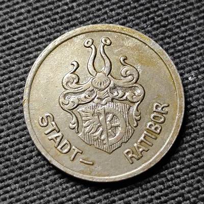 KK钱币收藏小铺  第397期 百期特怕（四拍之一） 2月预留时间 周末发货 - 1918 德国拉帝博尔 10芬尼铁币 