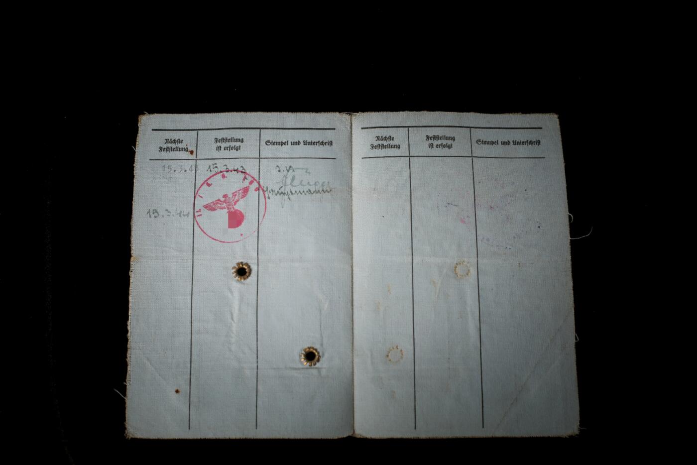 欢庆春节！戎马世界章牌大赏第112期春节大拍  德专场 空军航炮手 赫伯特·克勒 航炮射手资格证