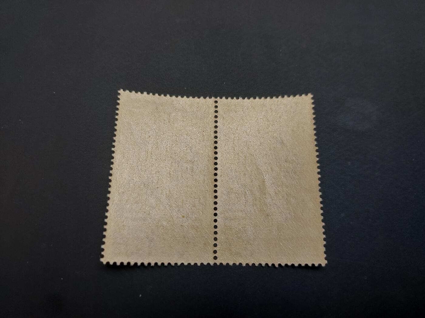 博彦收藏   2月28日 8点邮票专场 全场包邮 香港 银婚10c 新票双联 上品