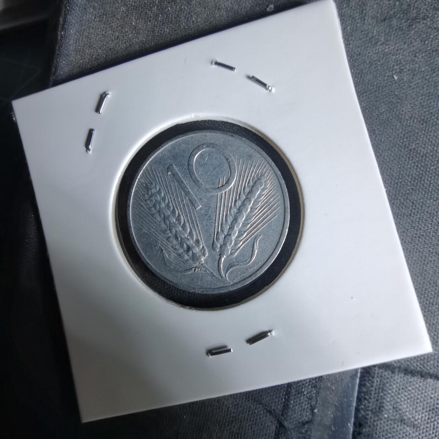 沼泽如烟--第991场 意大利1954年10里拉