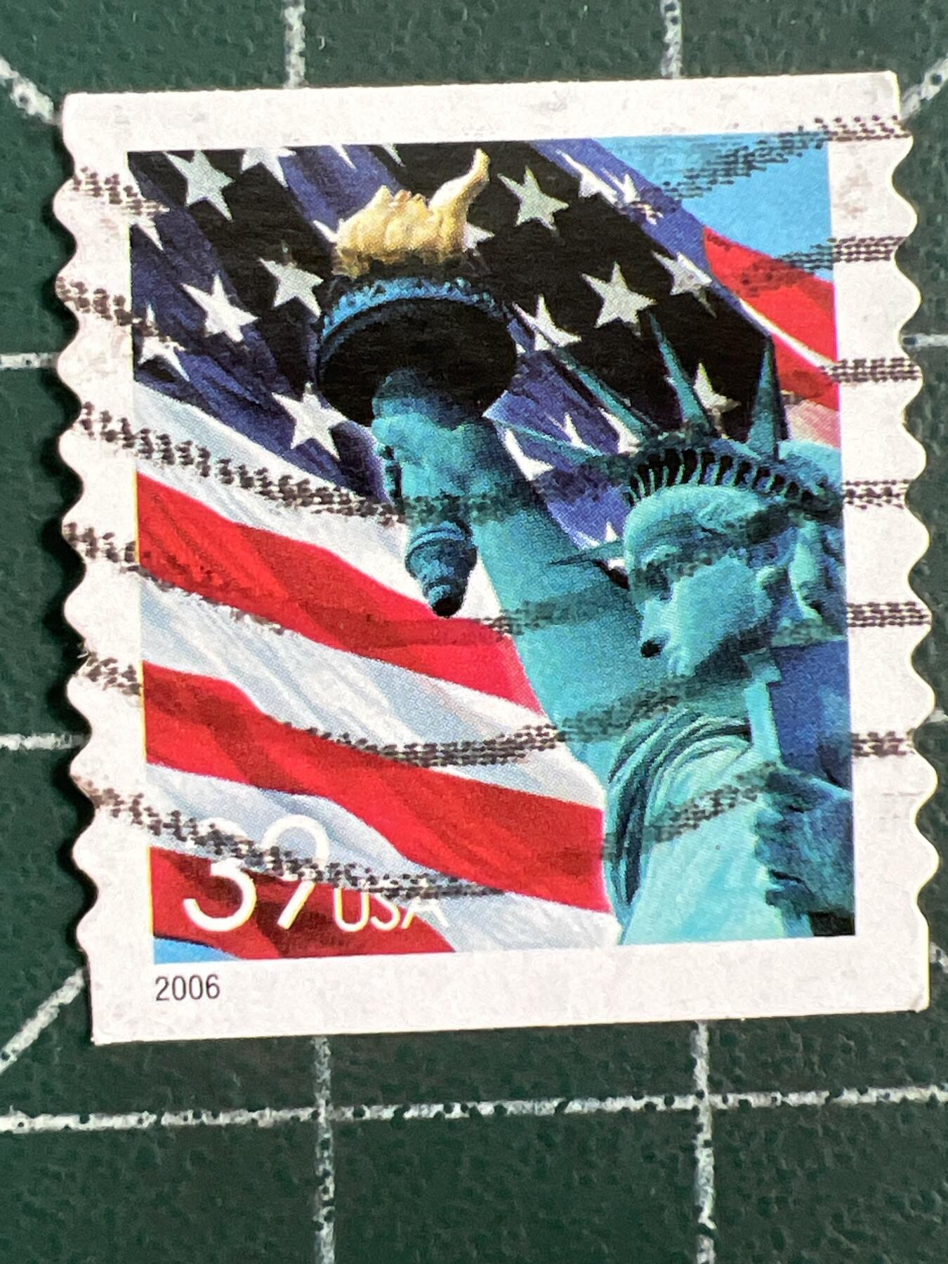 第1123  邮票专场 （无押金，捡漏，全场50包邮，偏远地区除外，接收代拍业务，本店十天发一次货） 美国邮票