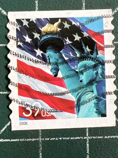 第1123  邮票专场 （无押金，捡漏，全场50包邮，偏远地区除外，接收代拍业务，本店十天发一次货） - 美国邮票