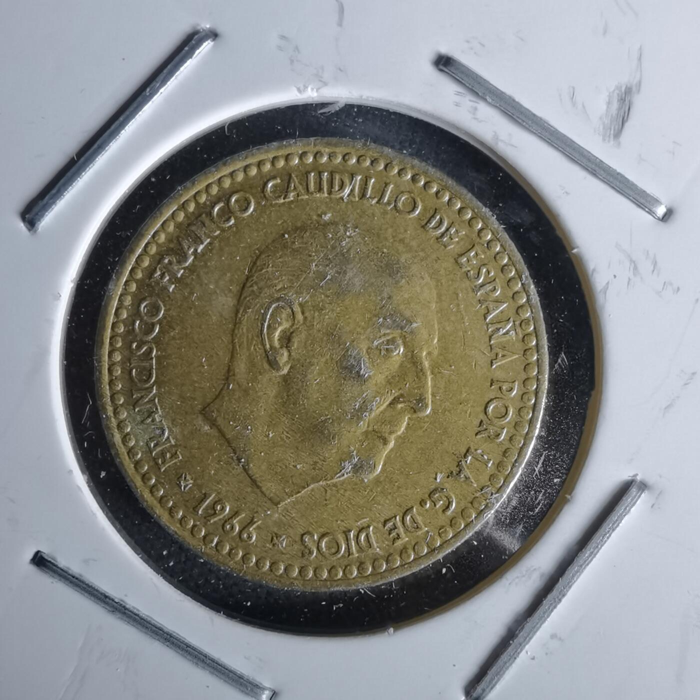 沼泽如烟--第991场 西班牙1比塞塔