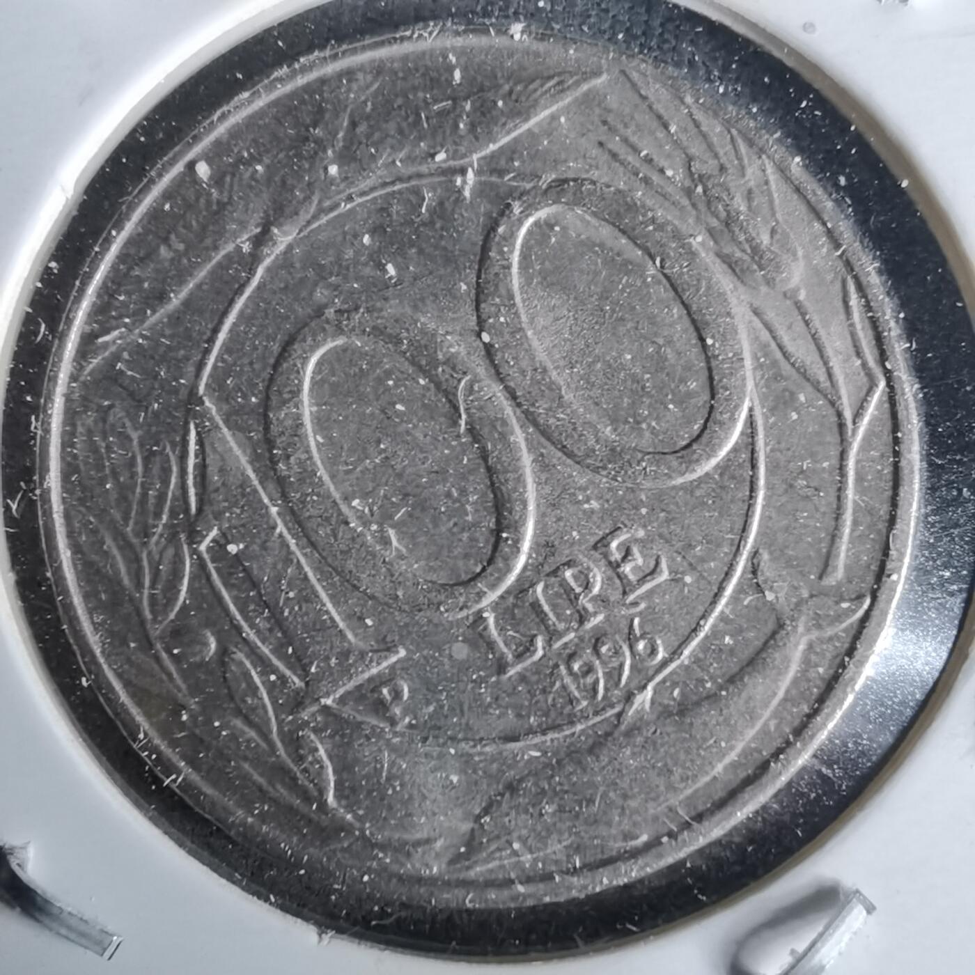 沼泽如烟--第991场 意大利1996年100里拉