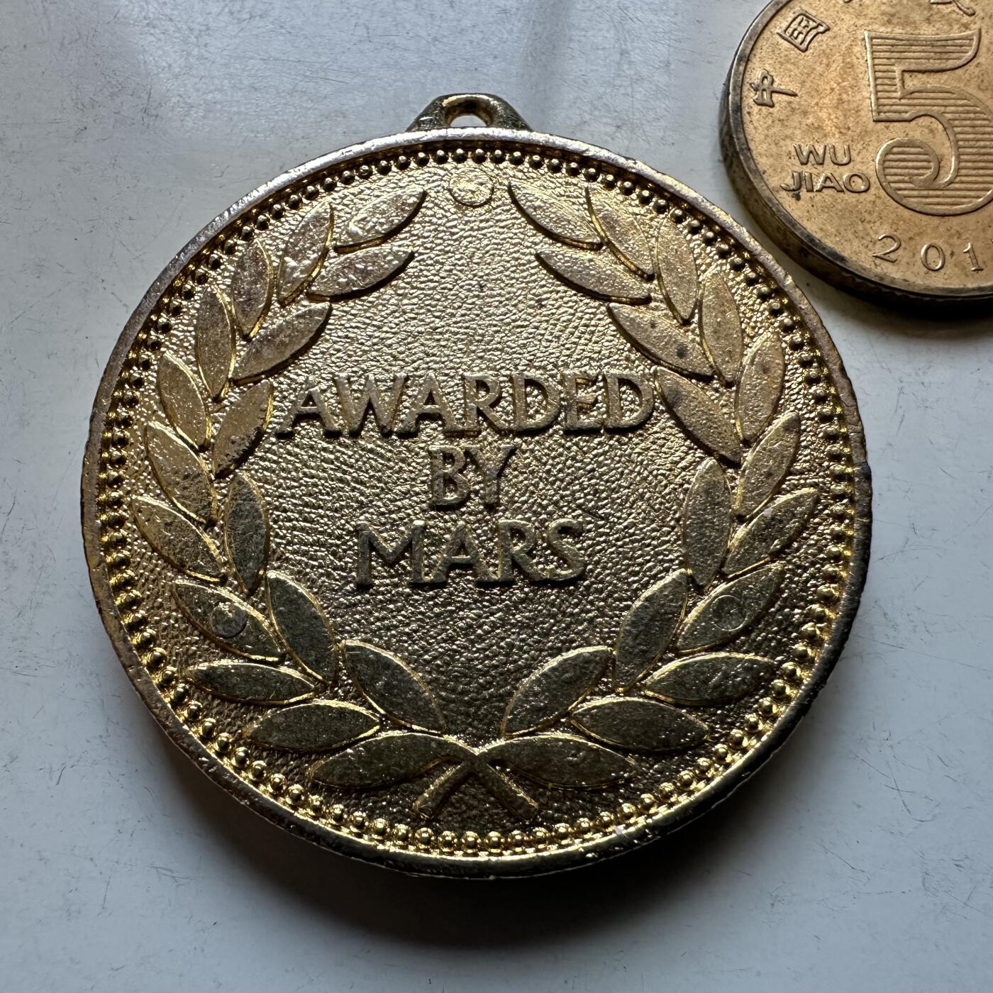 🌹外币初藏🌹🐯2026年第19场 快递已停，正月十五后再发 美国1972年马拉松赛事授予纪念奖章 34毫米