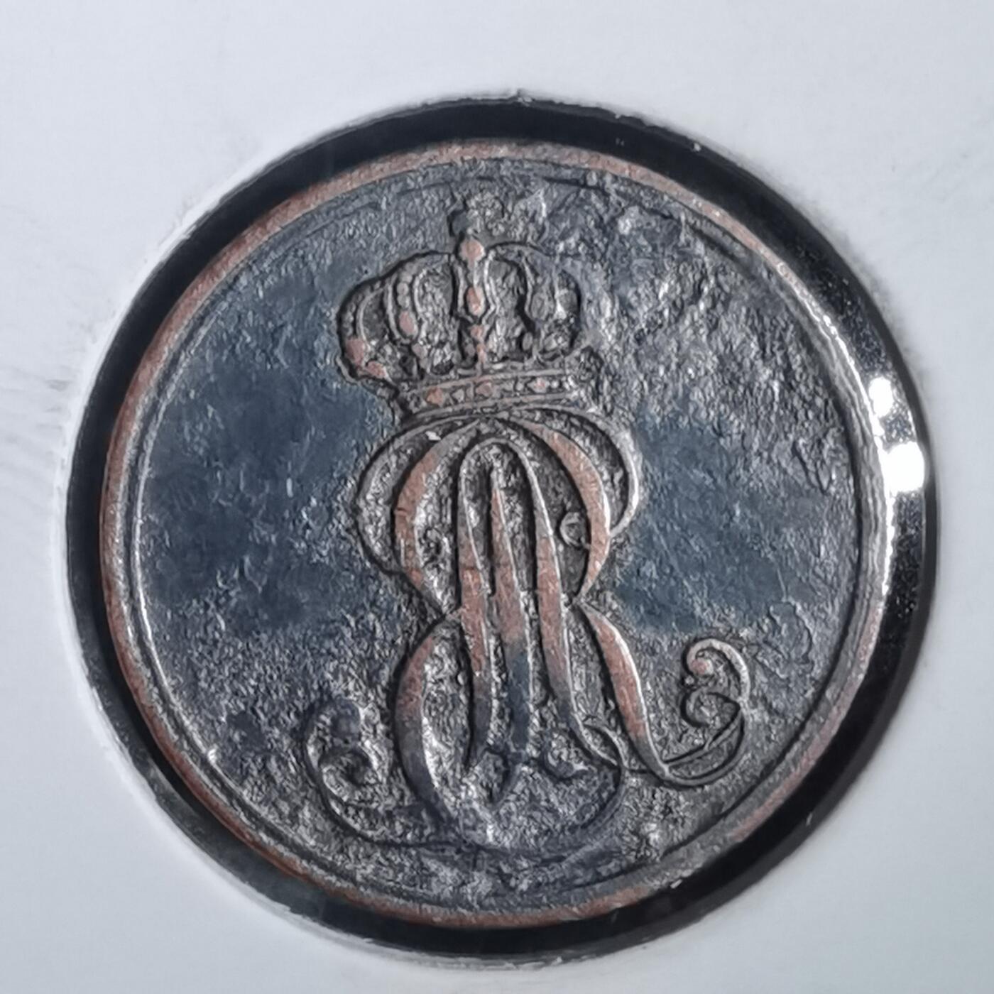 沼泽如烟--第991场 德国1851年1芬尼