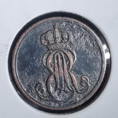 沼泽如烟--第991场 - 德国1851年1芬尼