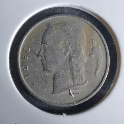 沼泽如烟--第991场 - 比利时1968年1法郎