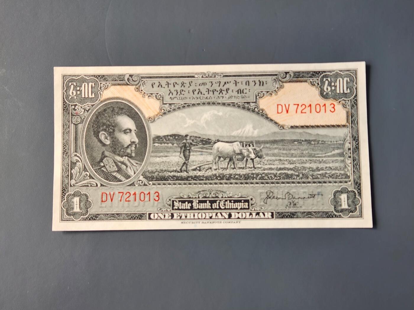 2月10号晚上8点 外国纸币自动截拍第23场 埃塞俄比亚新品稀少