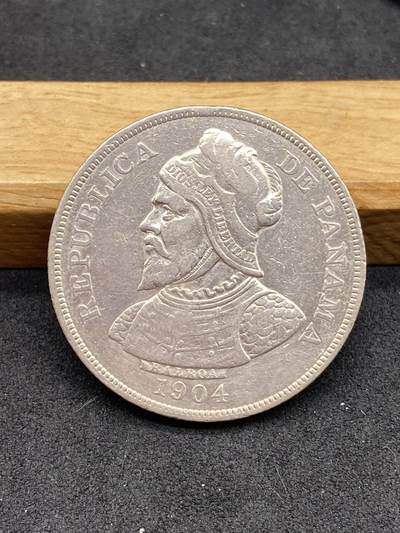 巴拿马1904年五枚银币 巴拿马1904年五枚银币