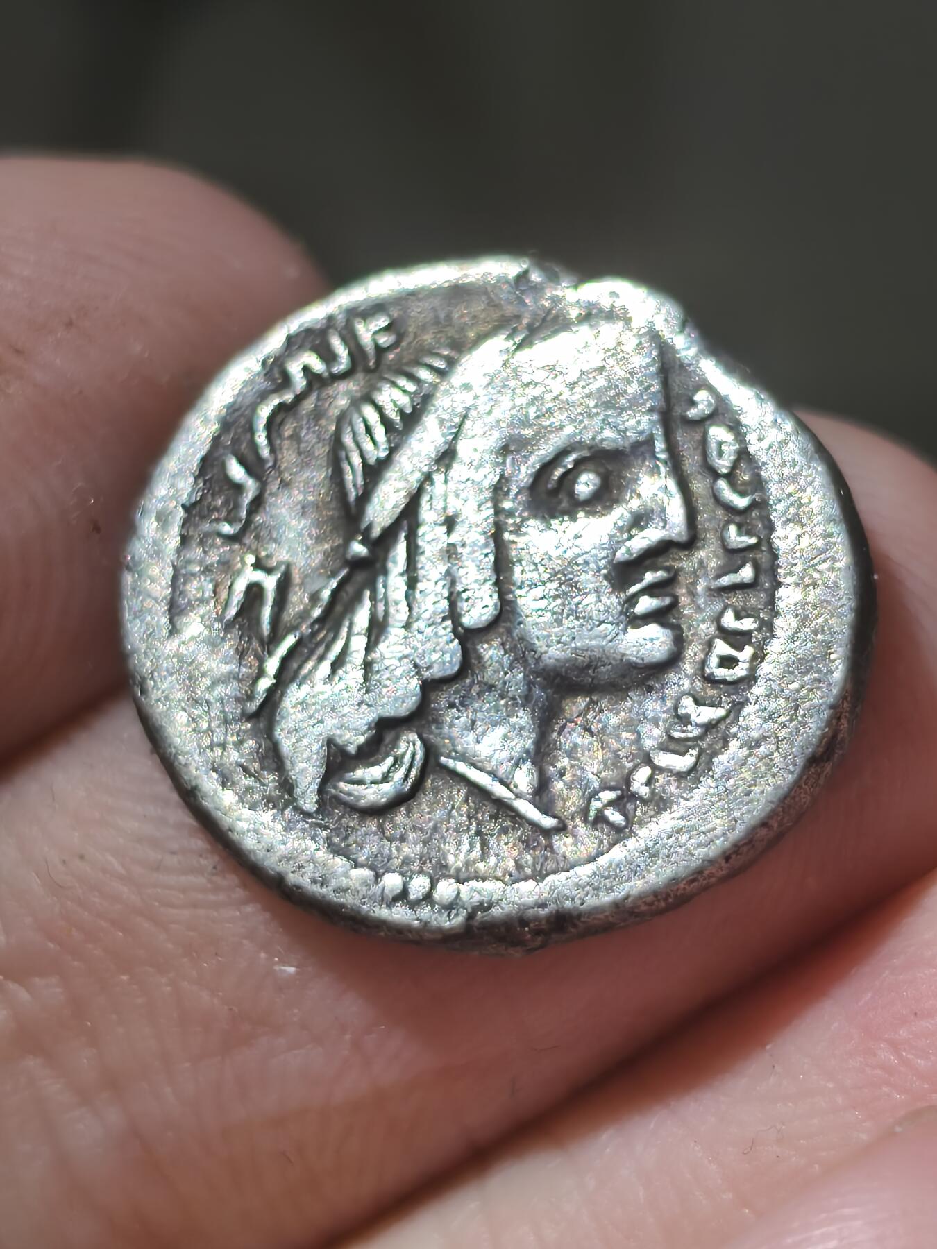 星盘世界钱币二月二十一日初五 世界古典币春节精品大拍 祝各位藏友马年大吉-新年新气象！ 稀有精品！纳巴泰王国-历史名城：佩特拉造币 奥博达斯二世与哈加鲁一世 纳巴泰铭文清晰 写有第16年（公元前15/4年）铭文：纳巴泰人的奥博达斯国王 喜欢佩特拉的不要错过