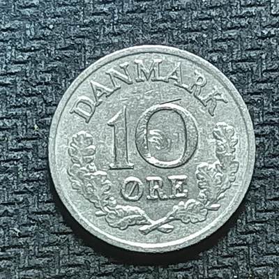 逸泉钱币2026B第十场世界钱币纪念币专场B1231-1615 - 1610丹麦10欧尔