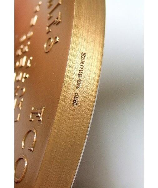 【艺术】法国艺术大章 大科学家居里夫人家族5人 高浮雕精制超大铜章 72MM 273克