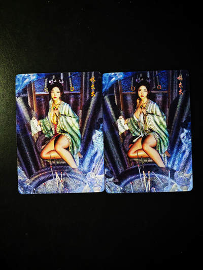 琦卡当当铺～第33期★★好多小漏~马上就结束了快来~支持寄存★★~【9点40结束】扫码加群抽[包邮券]~ - 焱卡文化-燎原卡牌-刷子ST_Brush-人间传-林太太-幻粗-2张