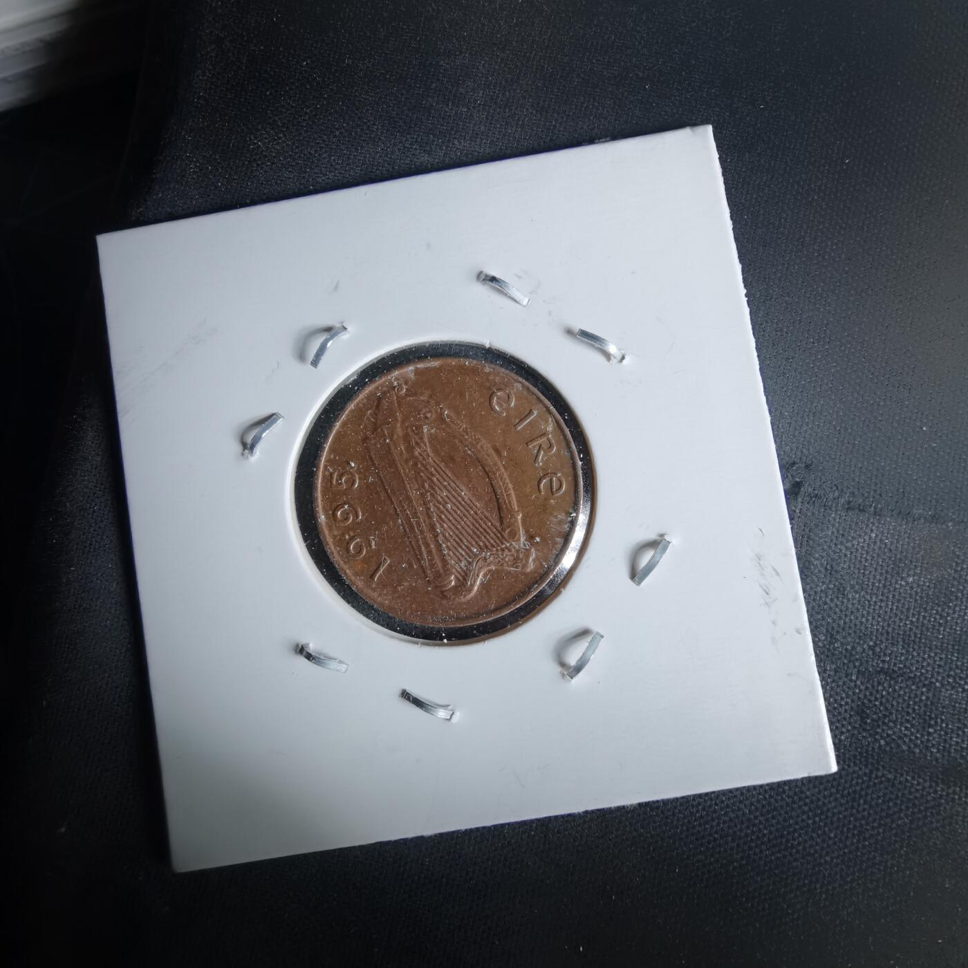 沼泽如烟--第991场 爱尔兰1995年1便士