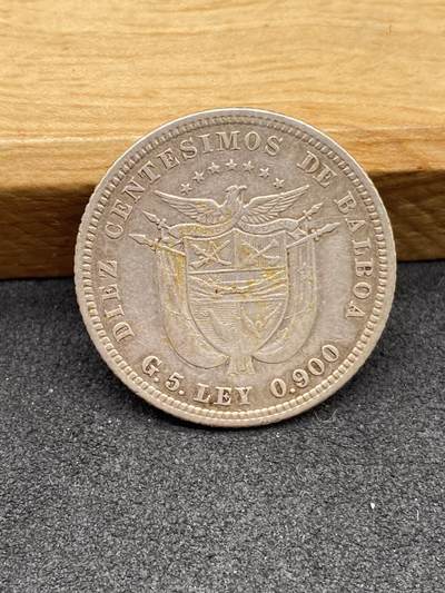 巴拿马1904年五枚银币 巴拿马1904年五枚银币