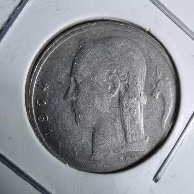 沼泽如烟--第991场 - 比利时1974年1法郎