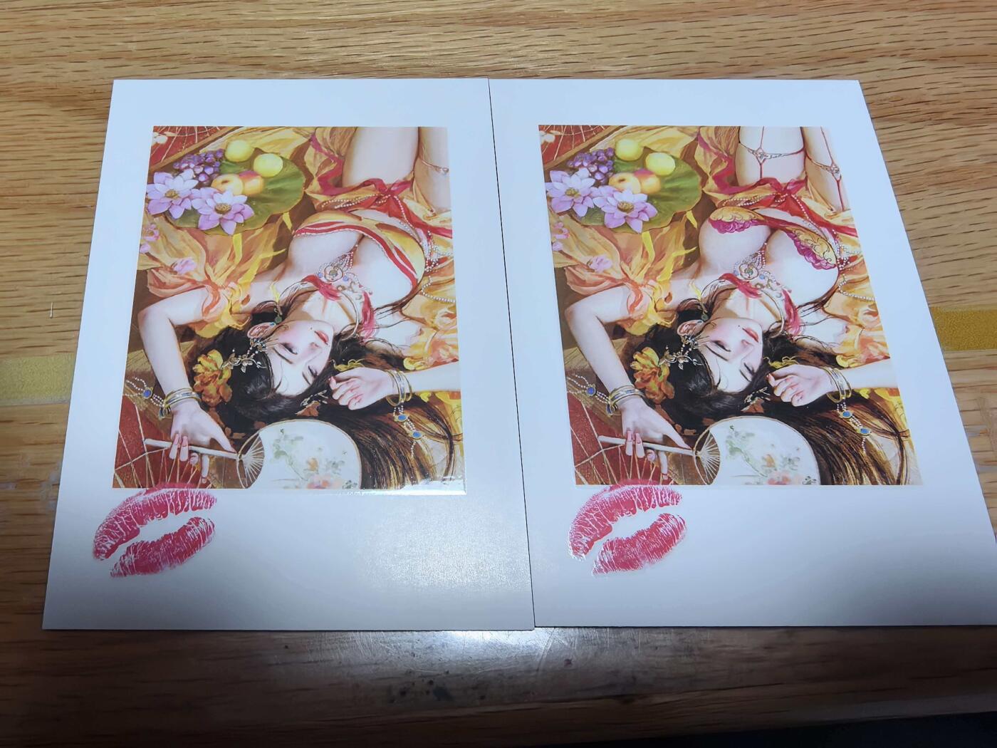 夜之极第三十九期 （2月11日周三晚9点截拍，欢迎竞拍） 炎卡 问道东方 刷子 唇印💋拍立得 商玲珑双服饰