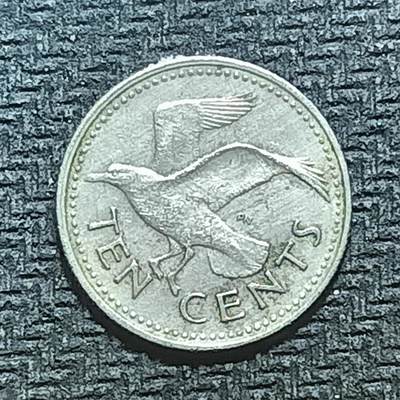 逸泉钱币2026B第十场世界钱币纪念币专场B1231-1615 - 1613巴巴多斯10分