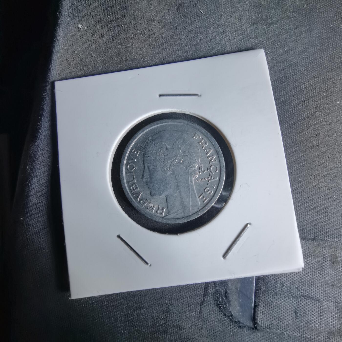 沼泽如烟--第991场 法国1947年1法郎