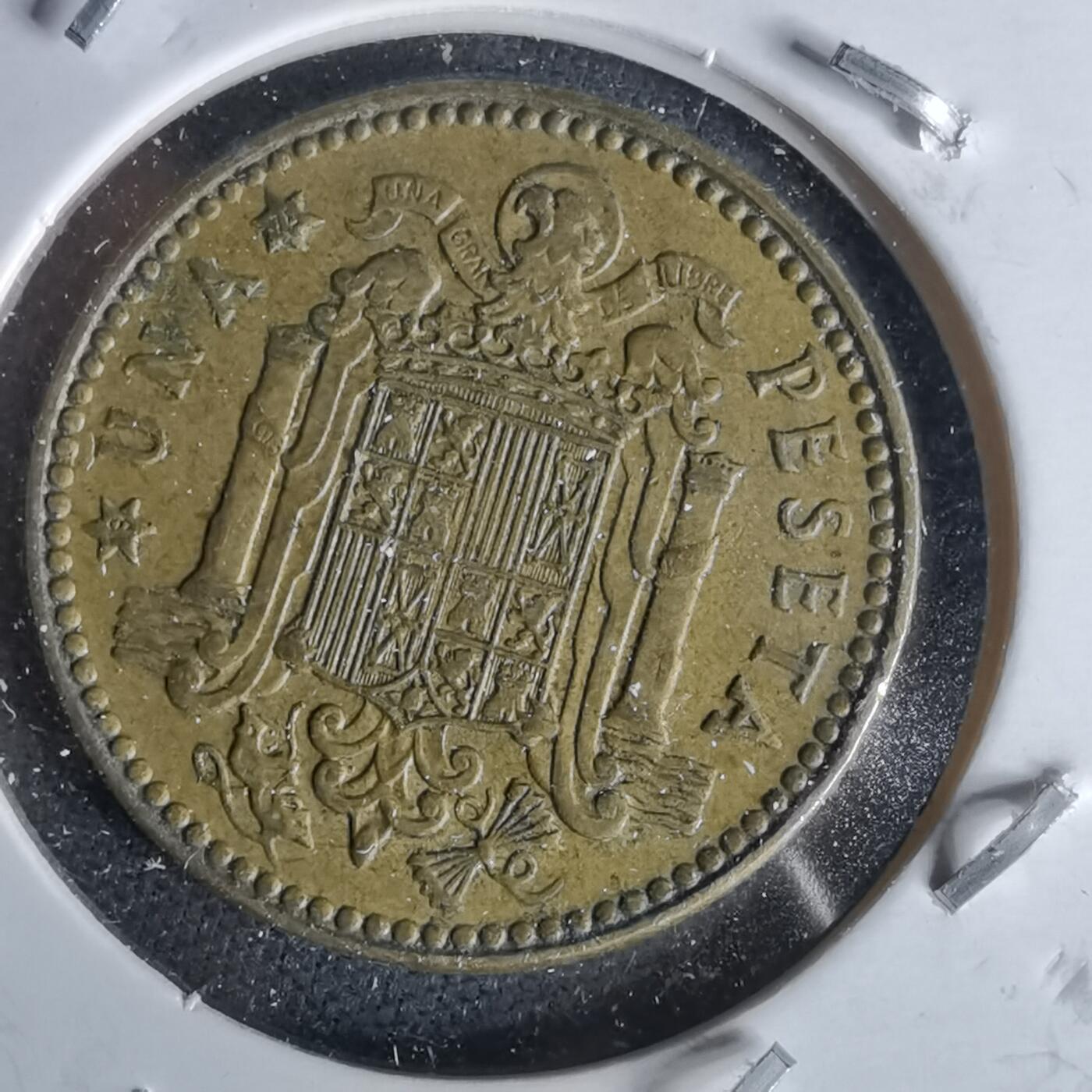 沼泽如烟--第991场 西班牙1比塞塔