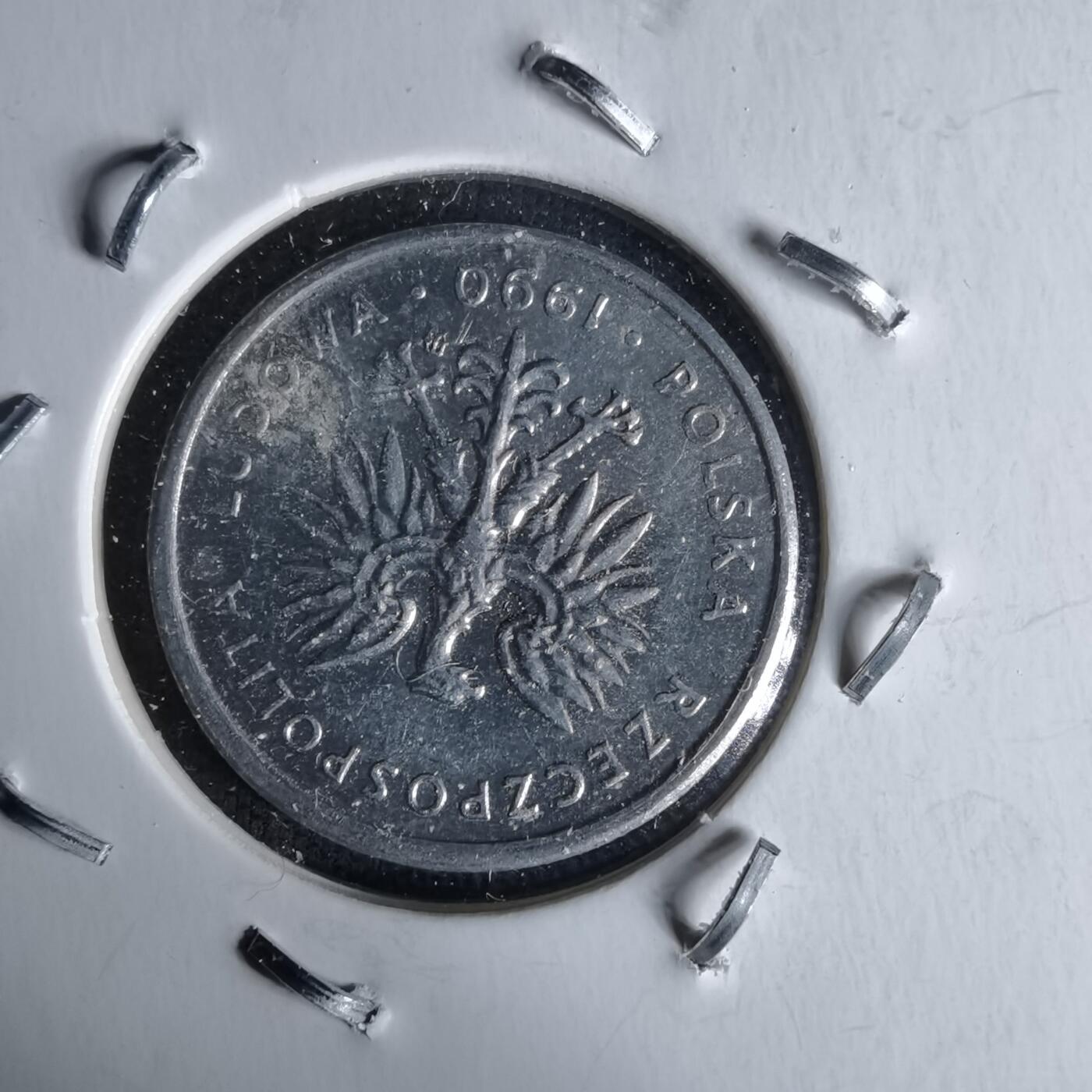 沼泽如烟--第991场 波兰1990年2兹罗提