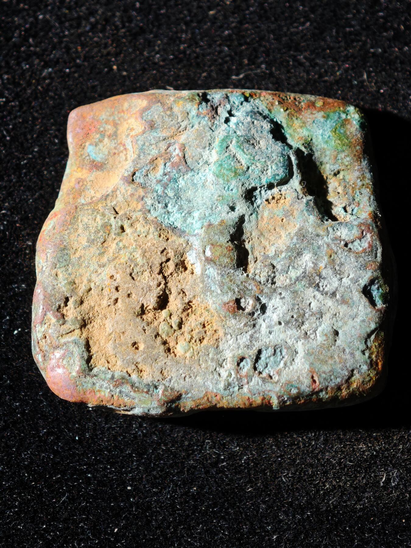 117期新疆红钱粟特钱币丝路钱币专场 A2丝路铜币