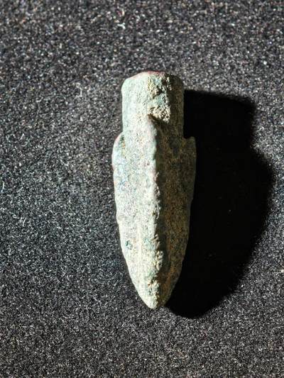 117期新疆红钱粟特钱币丝路钱币专场 - 箭头