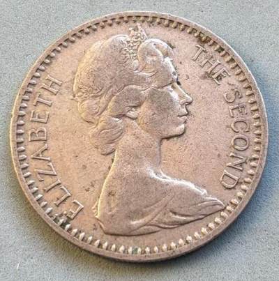 盛世勋华——号角文化勋章邮票专场拍卖第305期 - 罗得西亚25分硬币 1964年（罗德西亚即将独立）