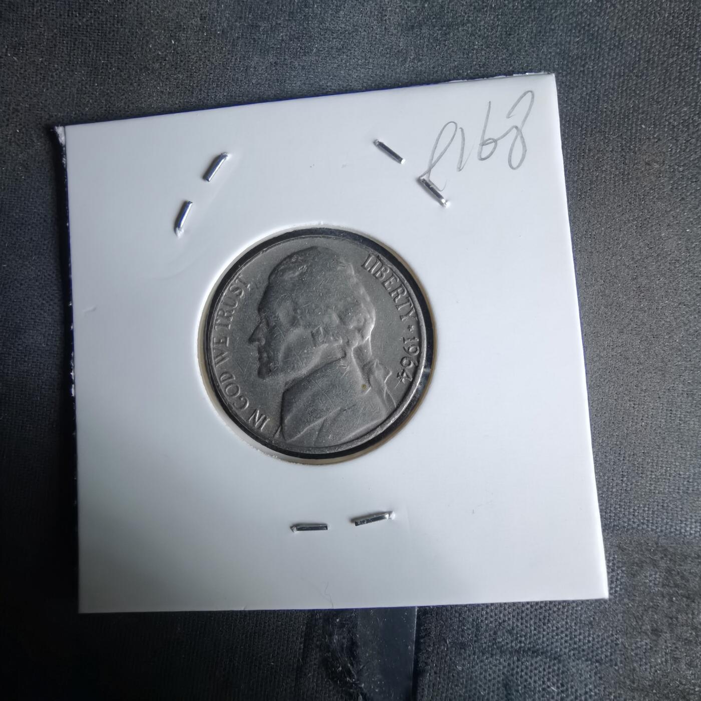 沼泽如烟--第991场 美国1964年五分