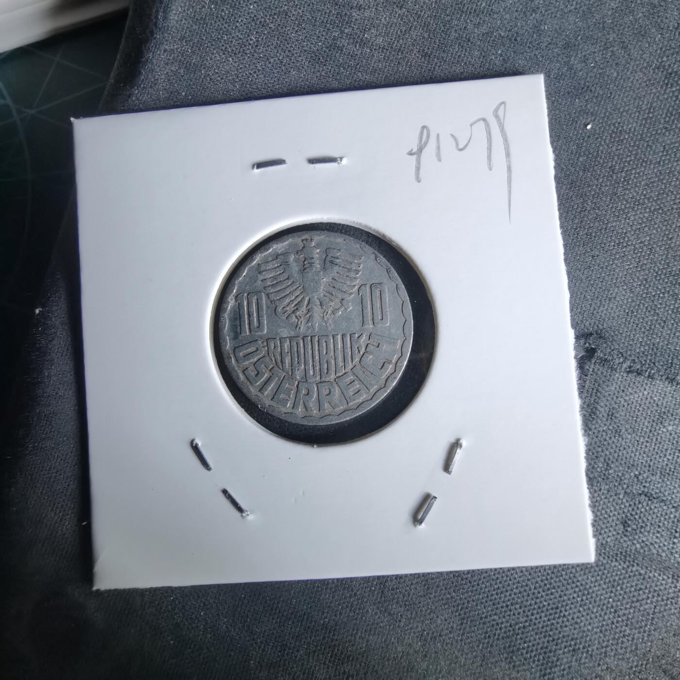 沼泽如烟--第991场 奥地利1955年10格罗申