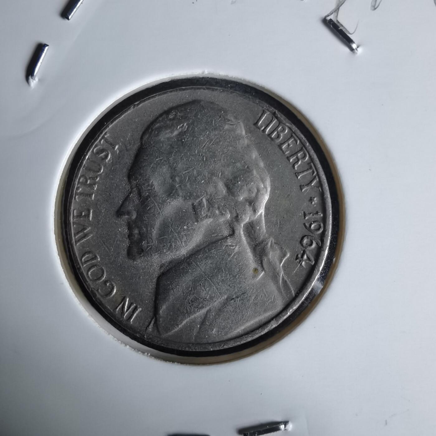 沼泽如烟--第991场 美国1964年五分