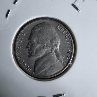 沼泽如烟--第991场 - 美国1964年五分