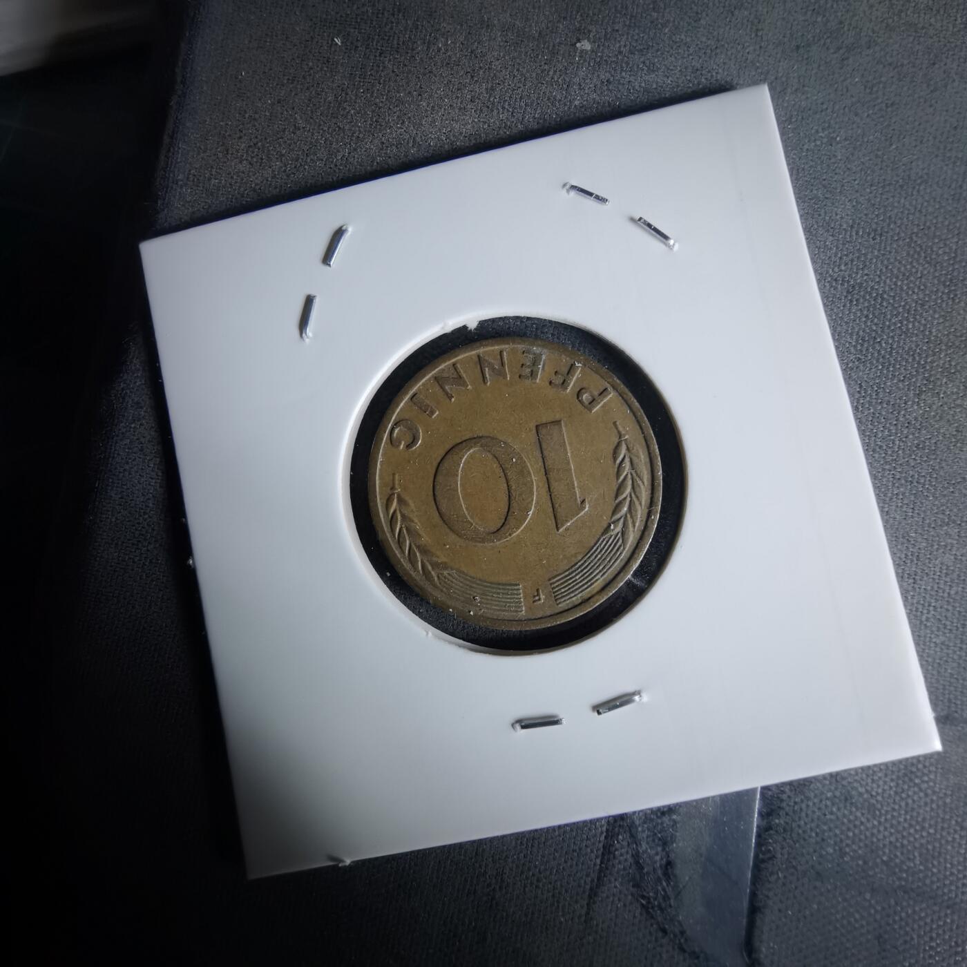 沼泽如烟--第991场 德国1966年10芬尼