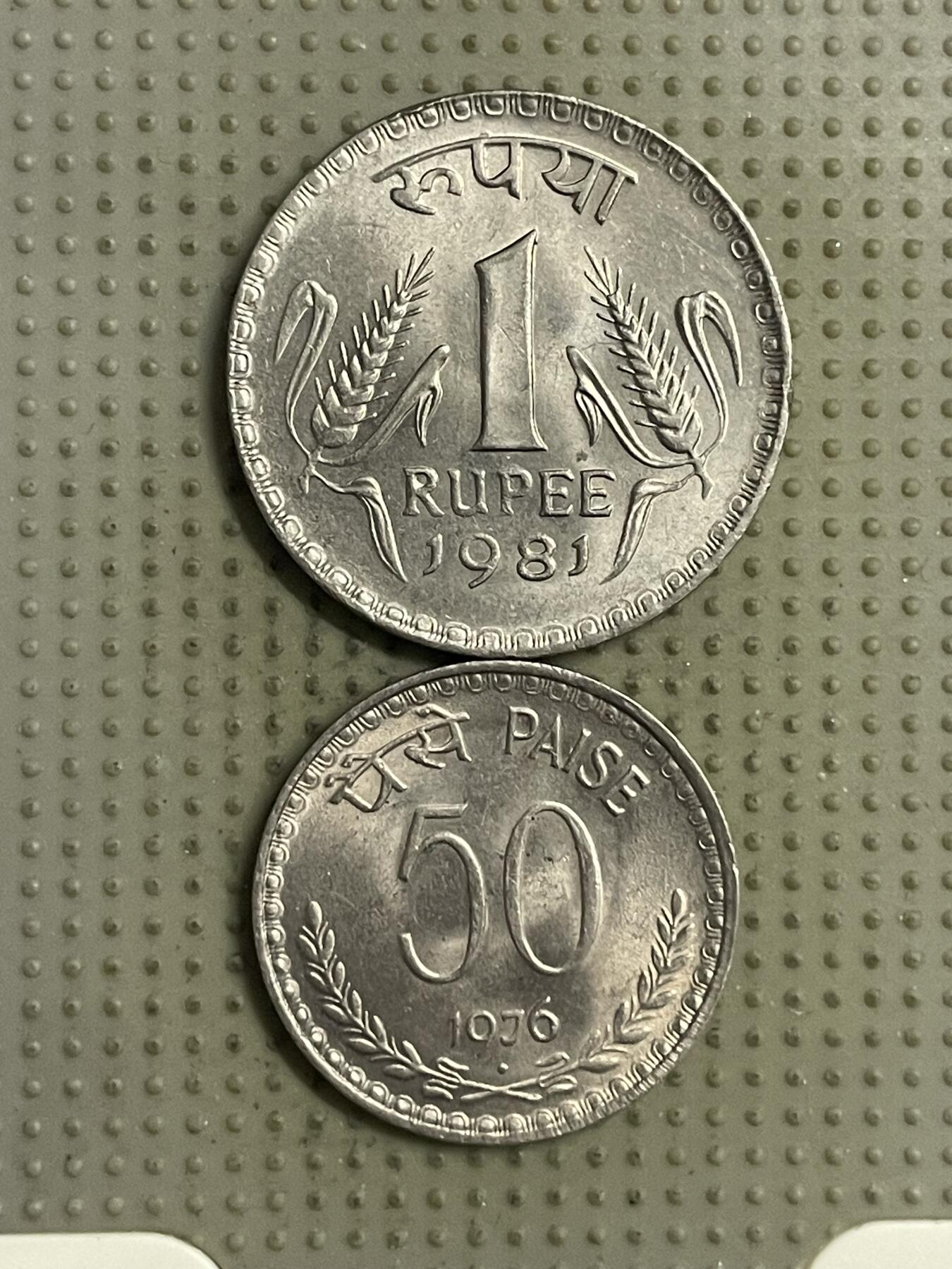 2026年第26场各国散币拍卖（总第176场）年前发货截止到11号 印度2枚