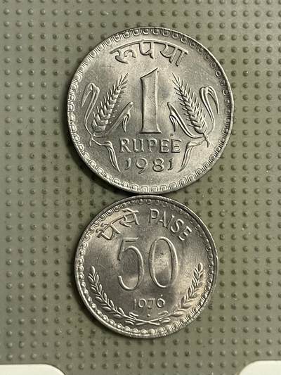 2026年第26场各国散币拍卖（总第176场）年前发货截止到11号 - 印度2枚