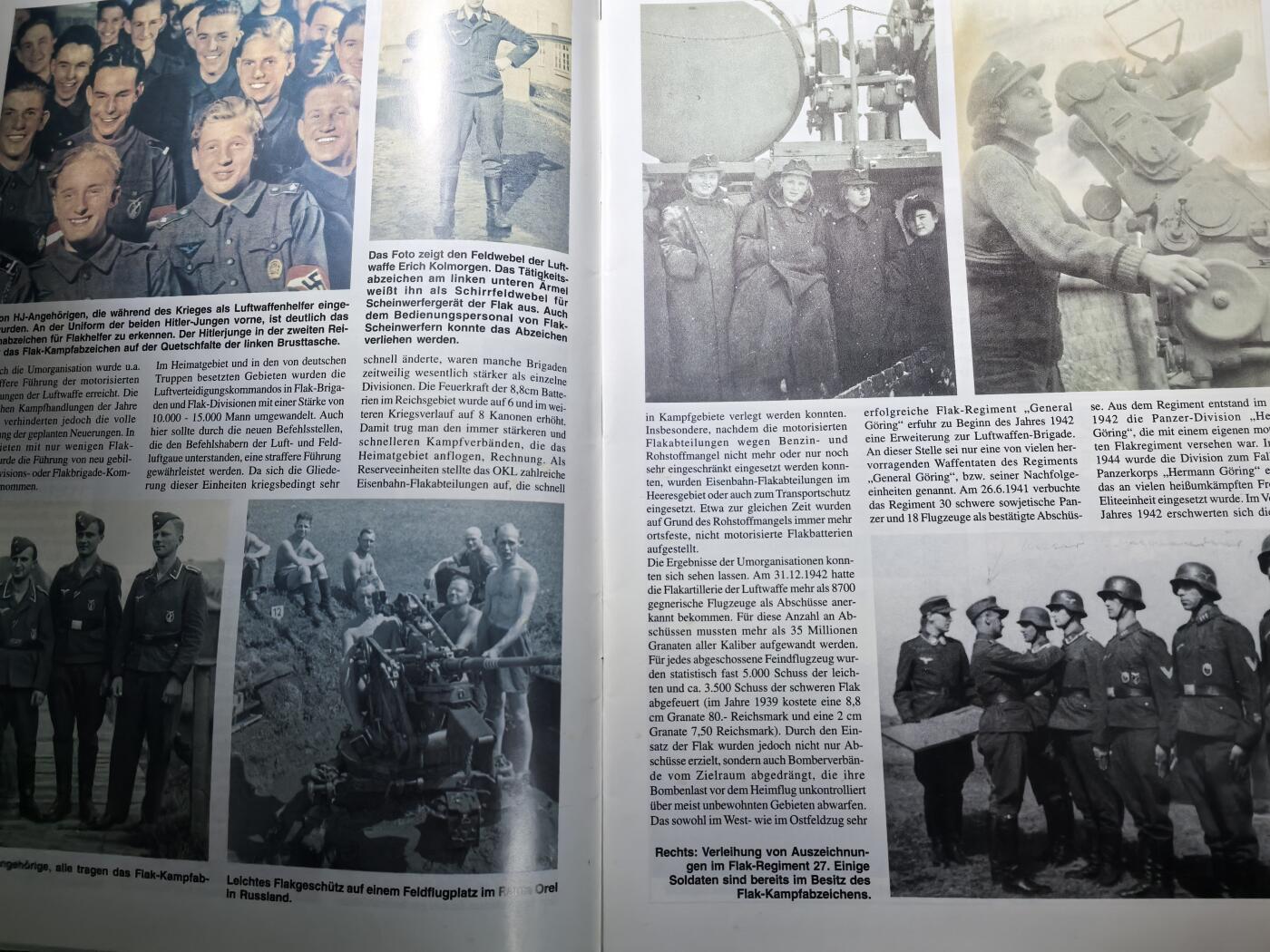 盛世勋华——号角文化勋章邮票专场拍卖第305期 德国出版 Militaria-Magazin杂志 2002年2/3月刊总第103期 58页