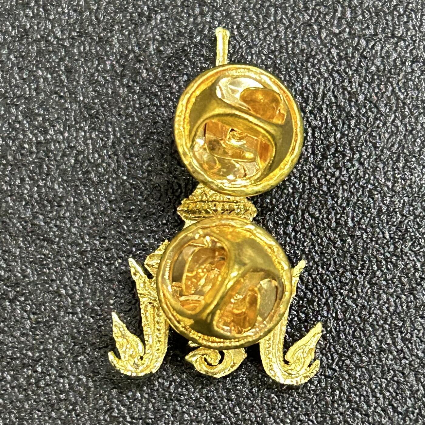 西秦中古拍卖第七十七期 2026马年新春专场 本场拍品年初九发出 泰国拉玛九世时代 皇家御林军证章