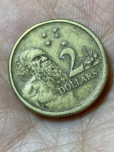 2026年第二十三场(总第一百九十二场）外国好品散币场(年后发货) - 澳大利亚🇦🇺1988年2元(伊丽莎白二世中年高冠)