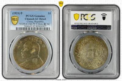 民国十年袁大头壹圆银元 - 民国十年袁大头壹圆银元