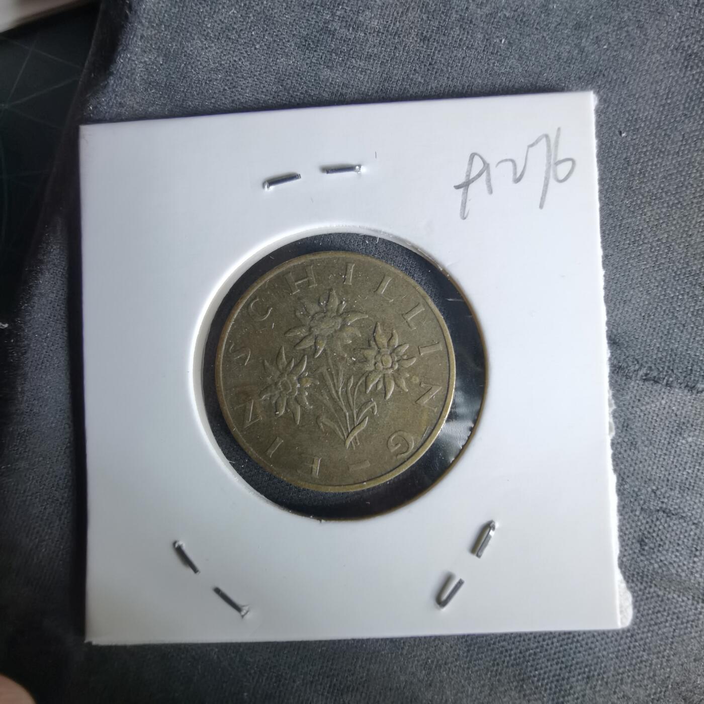 沼泽如烟--第991场 奥地利1972年1先令