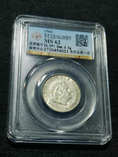 天下钱庄专场欢迎参拍 - 荷兰朱丽安娜银币