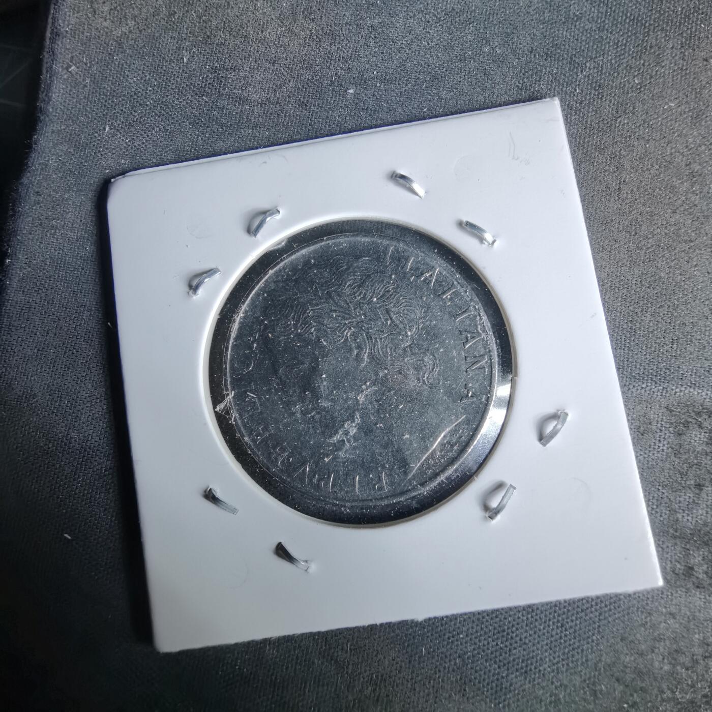 沼泽如烟--第991场 意大利1960年100里拉