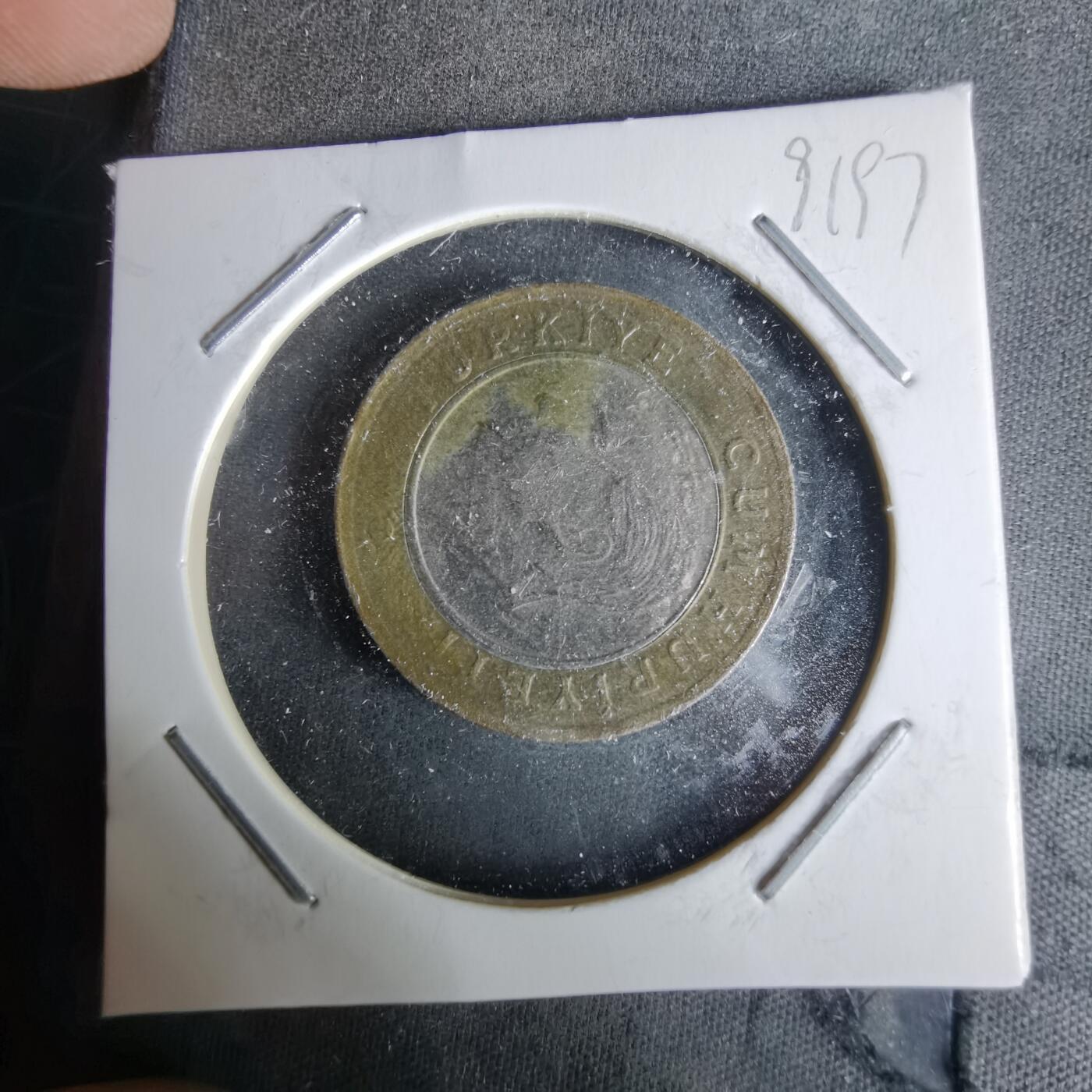 沼泽如烟--第991场 土耳其2022年1里拉